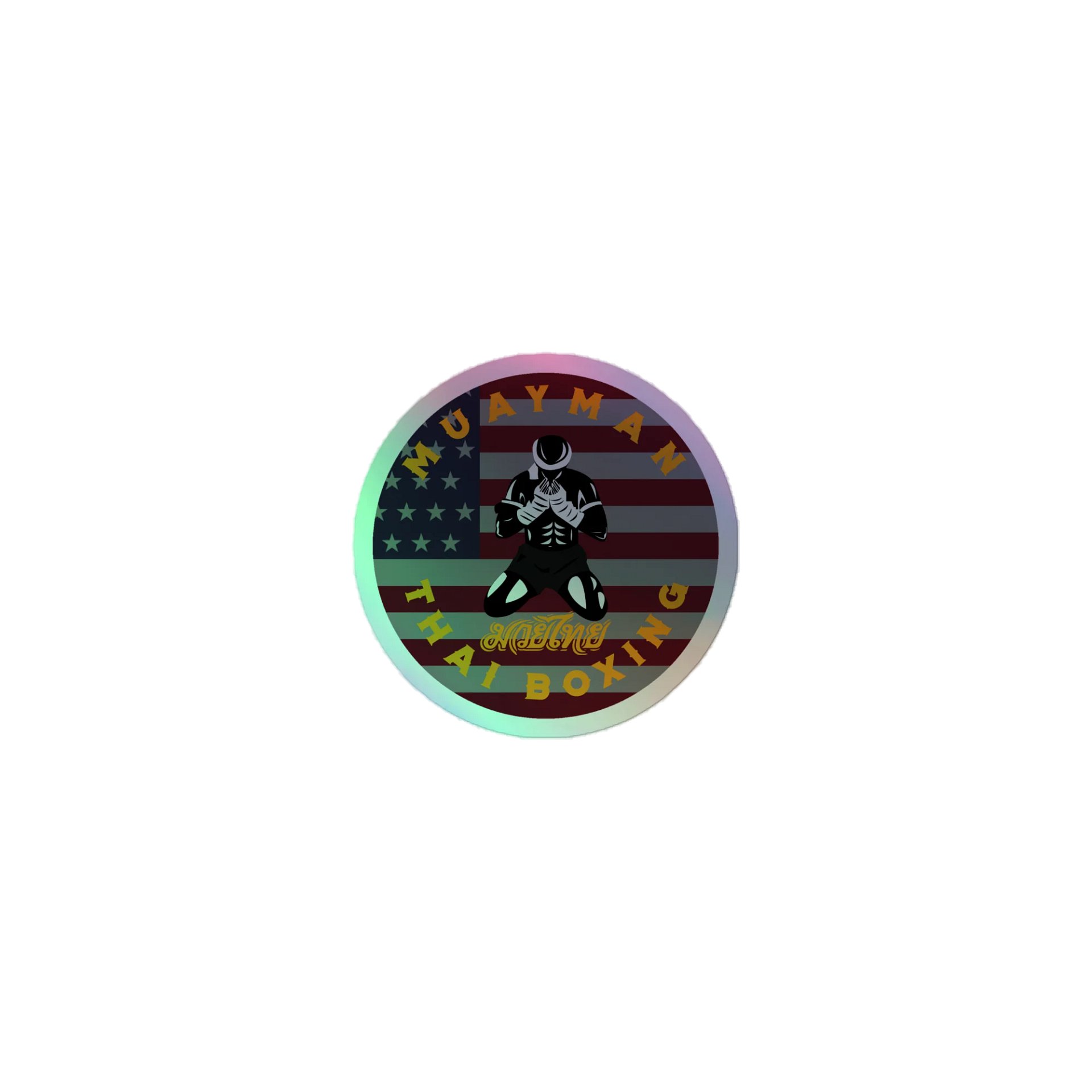 Muayman Holographic sticker Color product image (1)