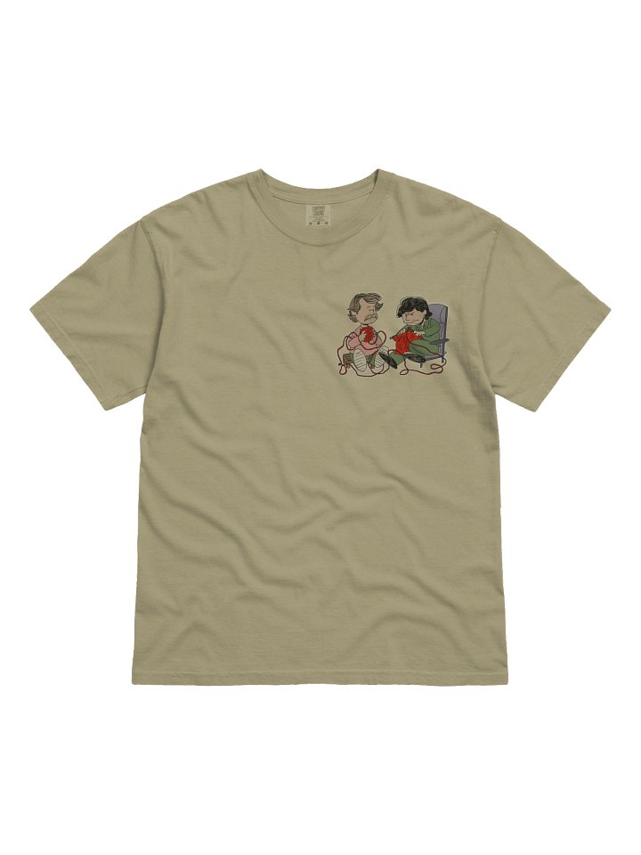 Knitting T-Shirt product image (1)