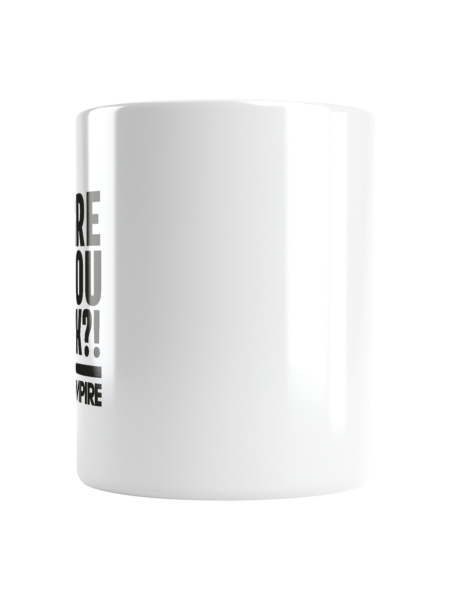 Are You Ok?! Glass Mug product image (12)