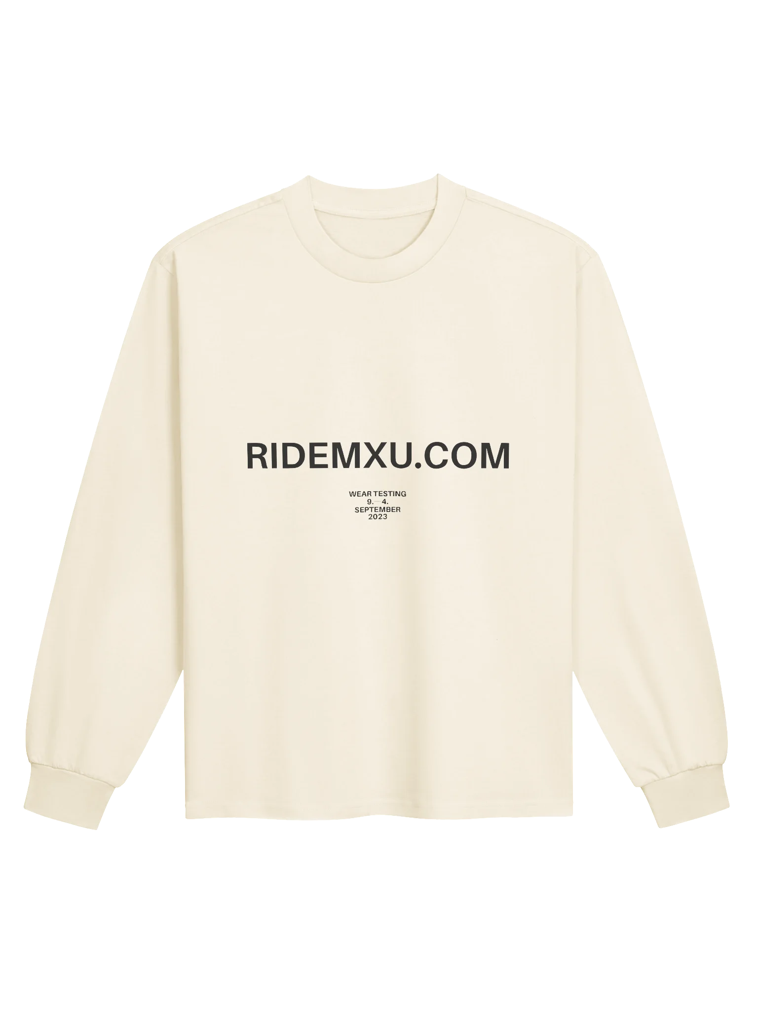 Wear Test Longsleeve product image (1)