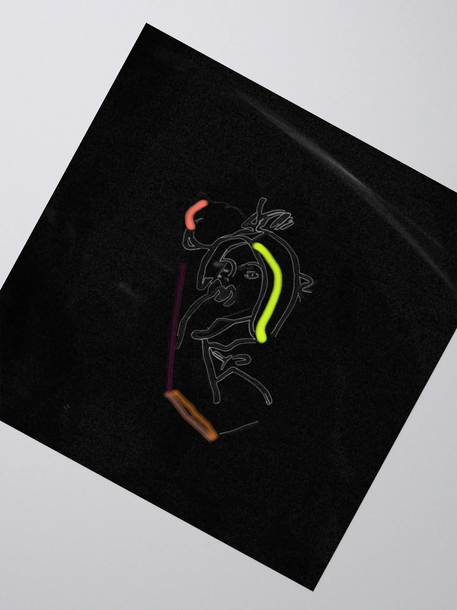 Neongirl Sticker product image (2)
