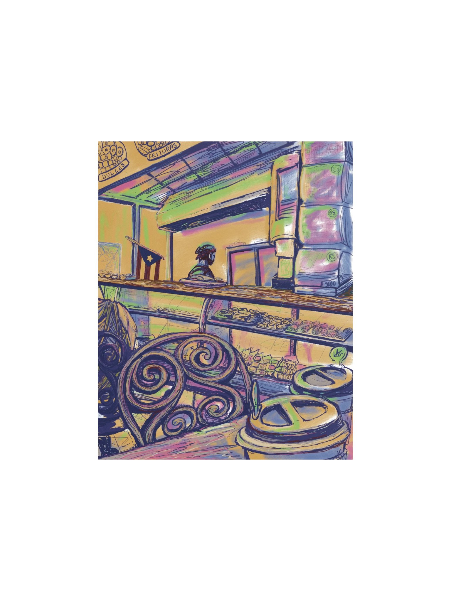 La suerte entre nosotros | Art Print product image (1)