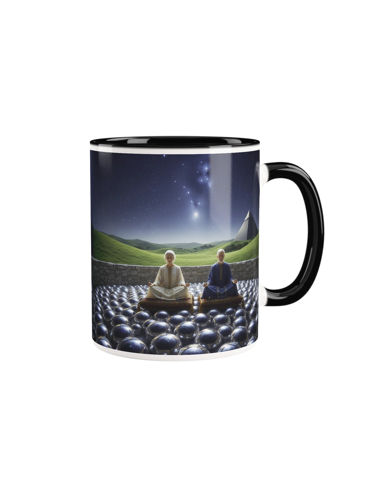 Dual Meditations - Two-Toned Mug product image (7)