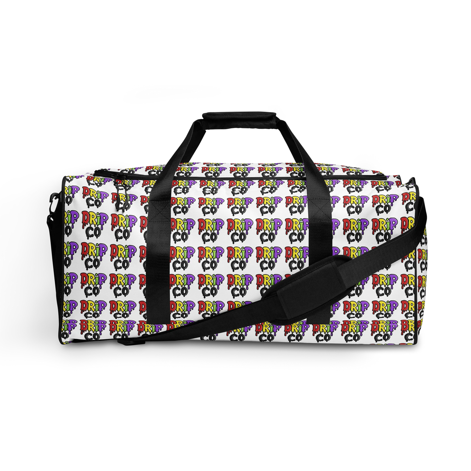 DRIPCO Colorful Letter Pop Duffle Bag product image (1)