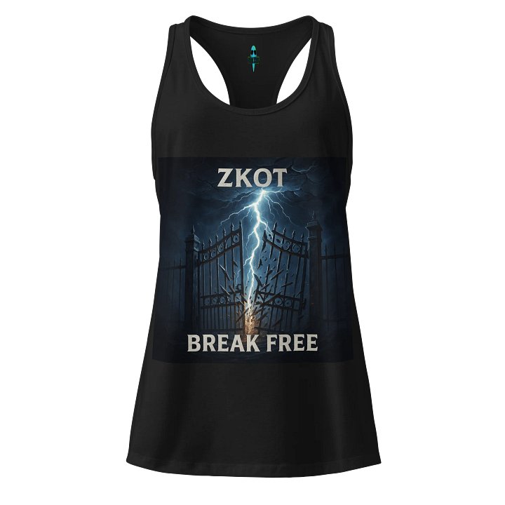 Break Free Album Cover Women's Racerback Tank Top product image (1)