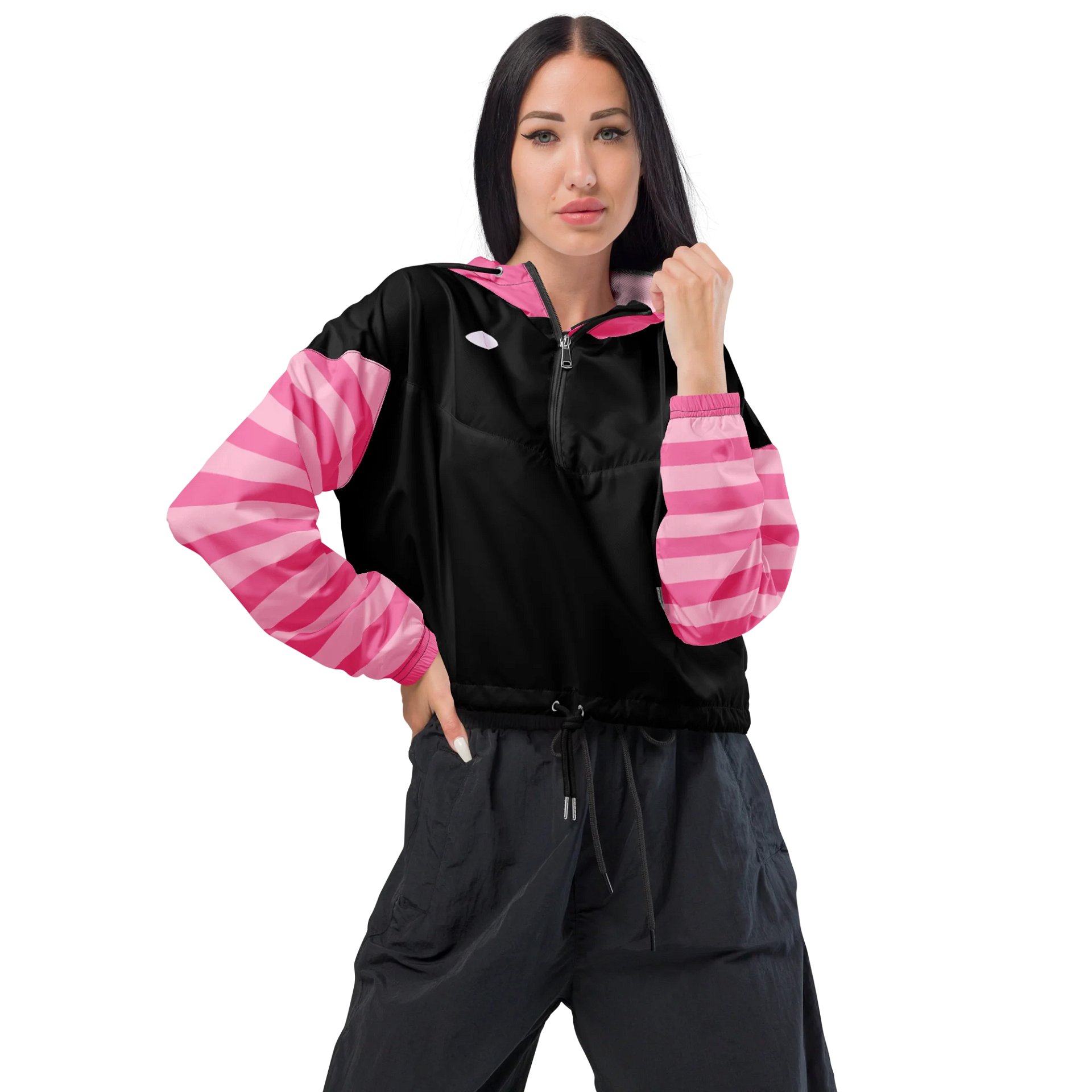 THE windbreaker (pink) product image (1)