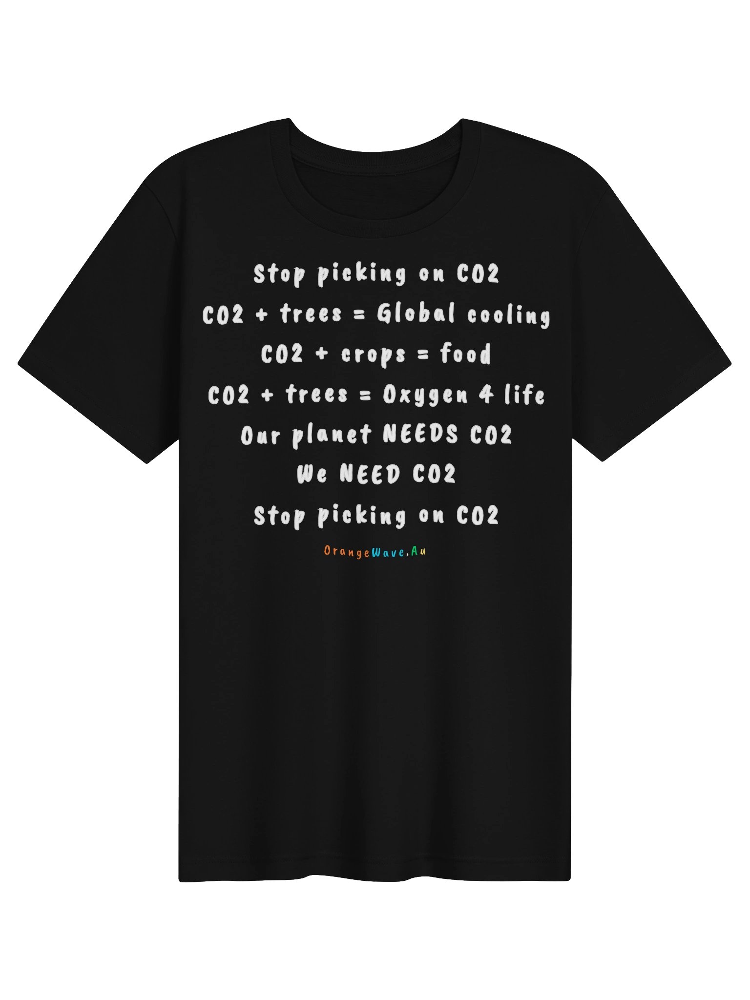 Stop picking on CO2 T-Shirt product image (2)