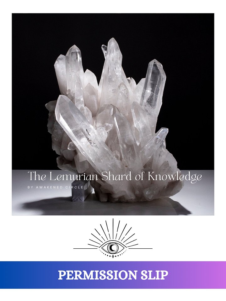 The Lemurian Shard of Knowledge product image (1)