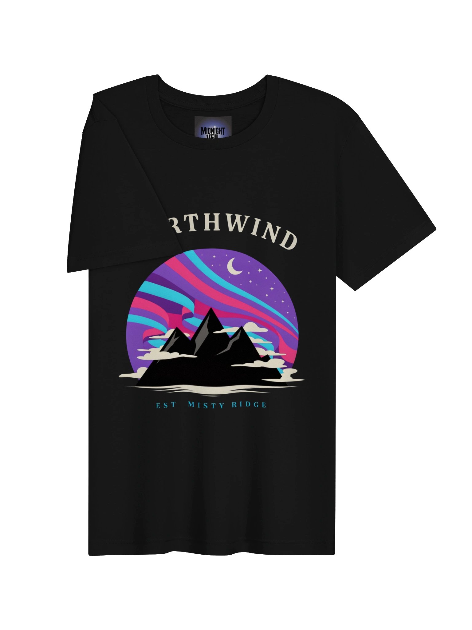 Midnight Veil Northwind T-Shirt product image (24)