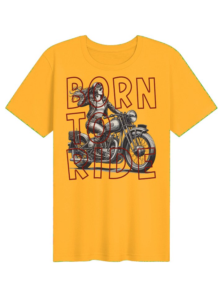 Born to Ride Motorcycle Tee product image (10)