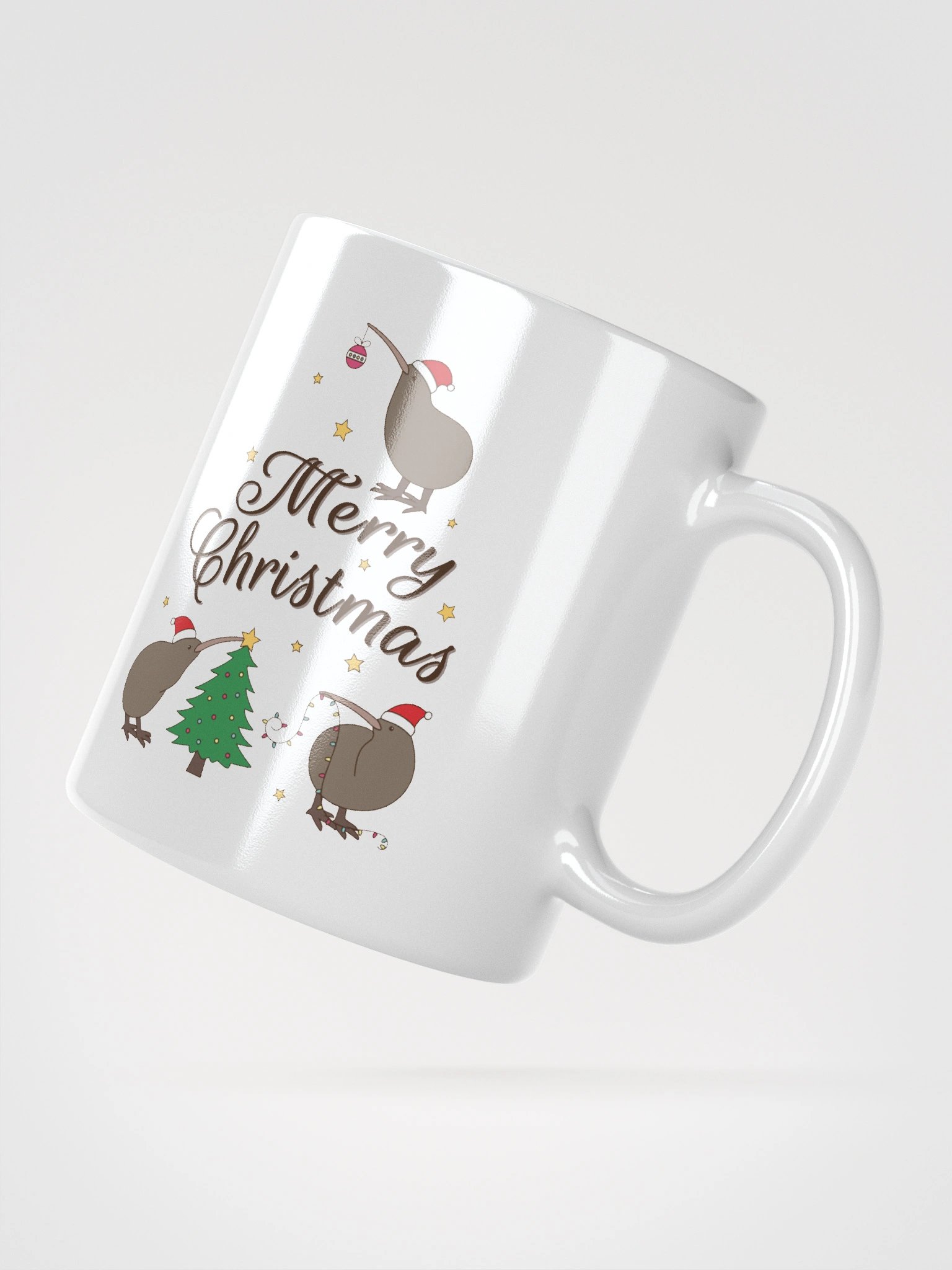 Chirstmas Kiwi Mug product image (2)