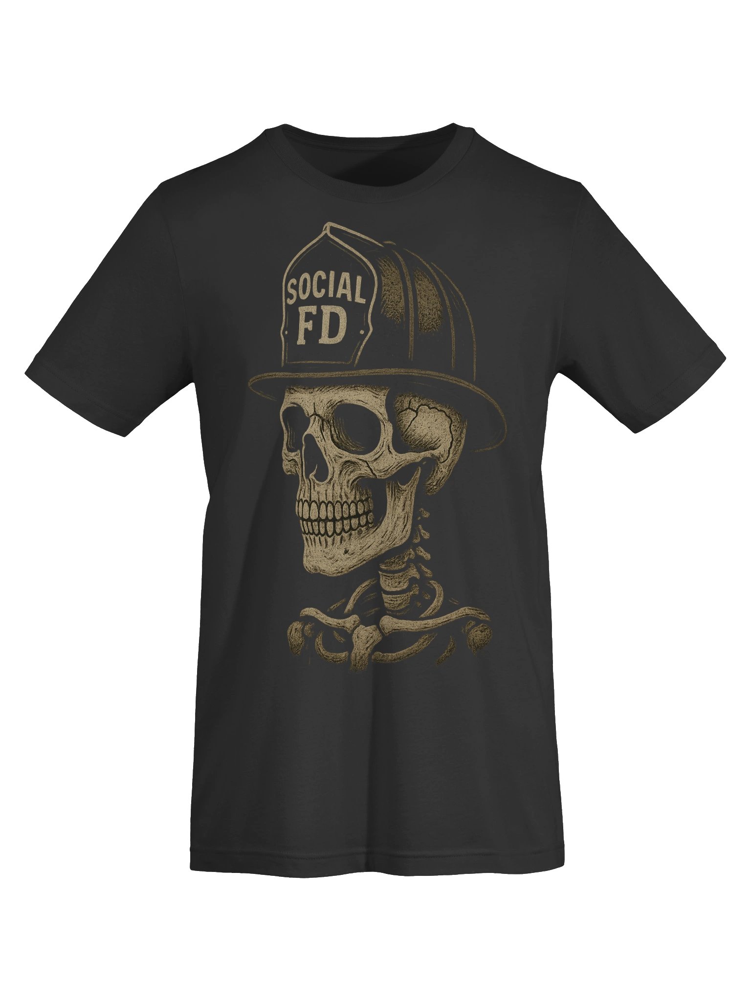 Vintage Social FD Skeleton Tee product image (7)