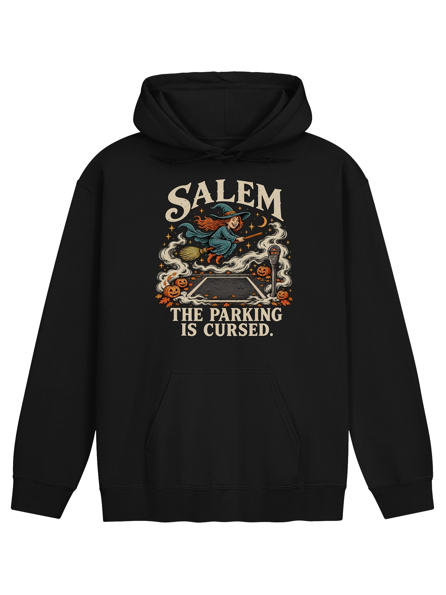 Salem: The Parking Is Cursed Hoodie product image (1)