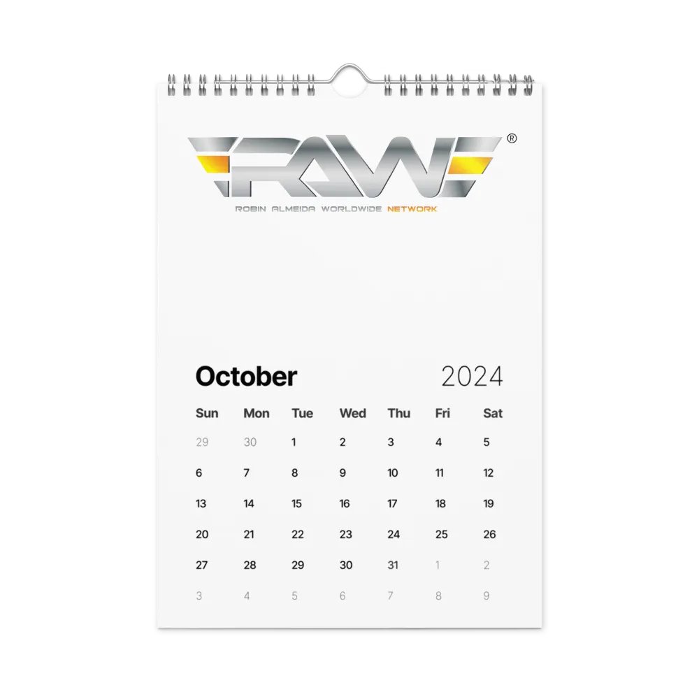 Raw Calendar product image (12)