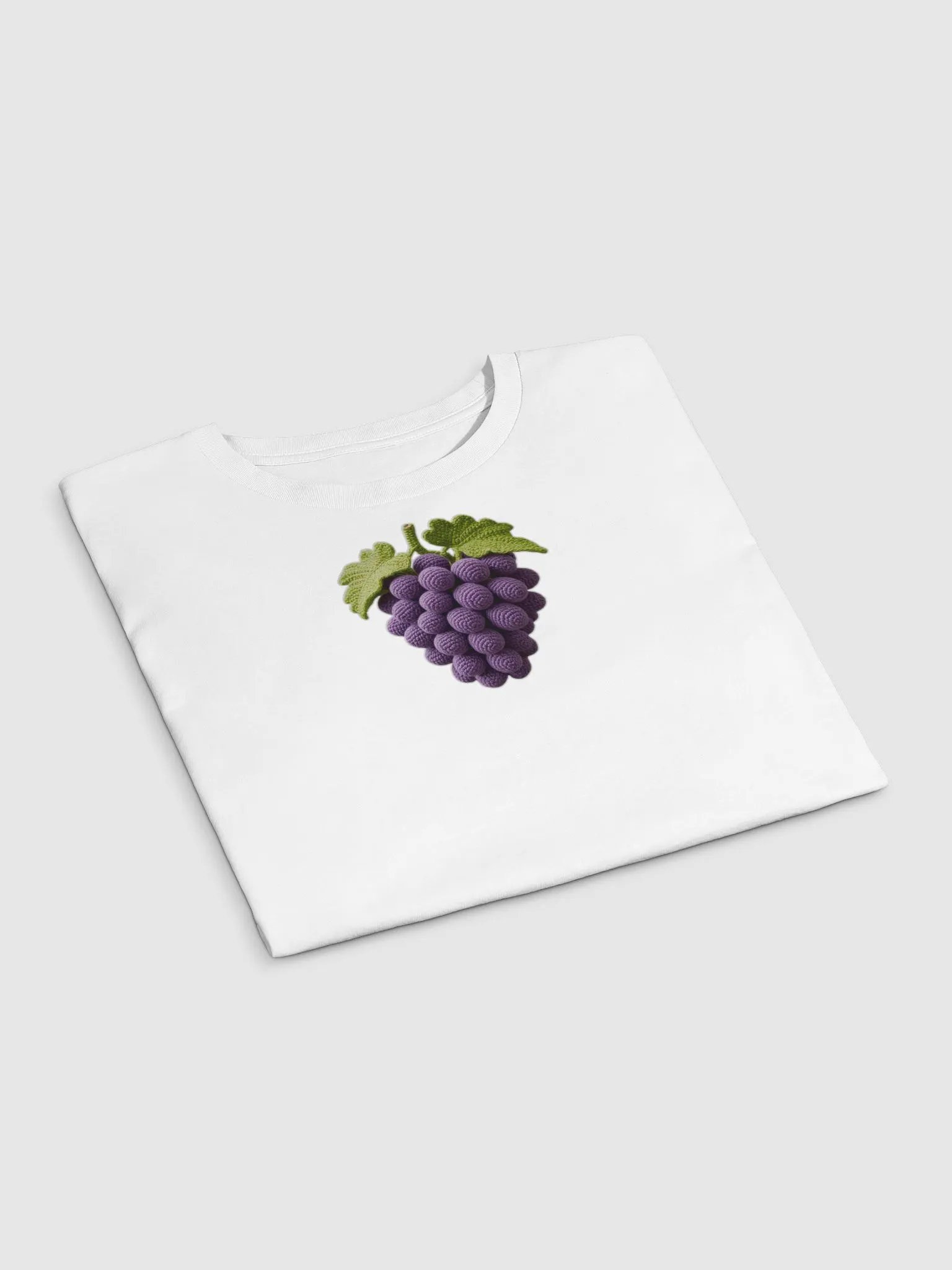 CozyAvocado Women's Premium Grape Slice Crop Top #6 product image (3)