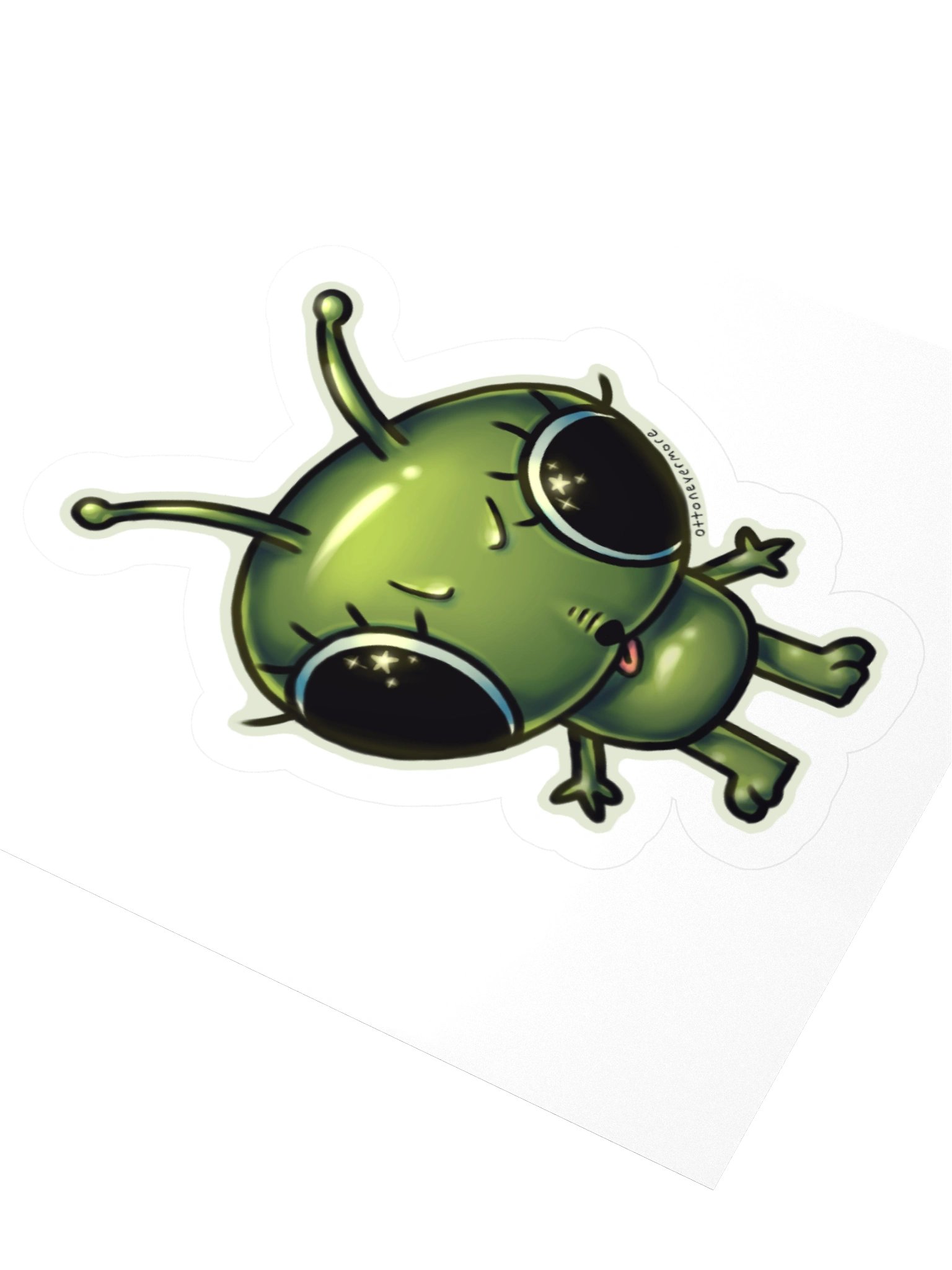 glorb - looking STICKER product image (9)