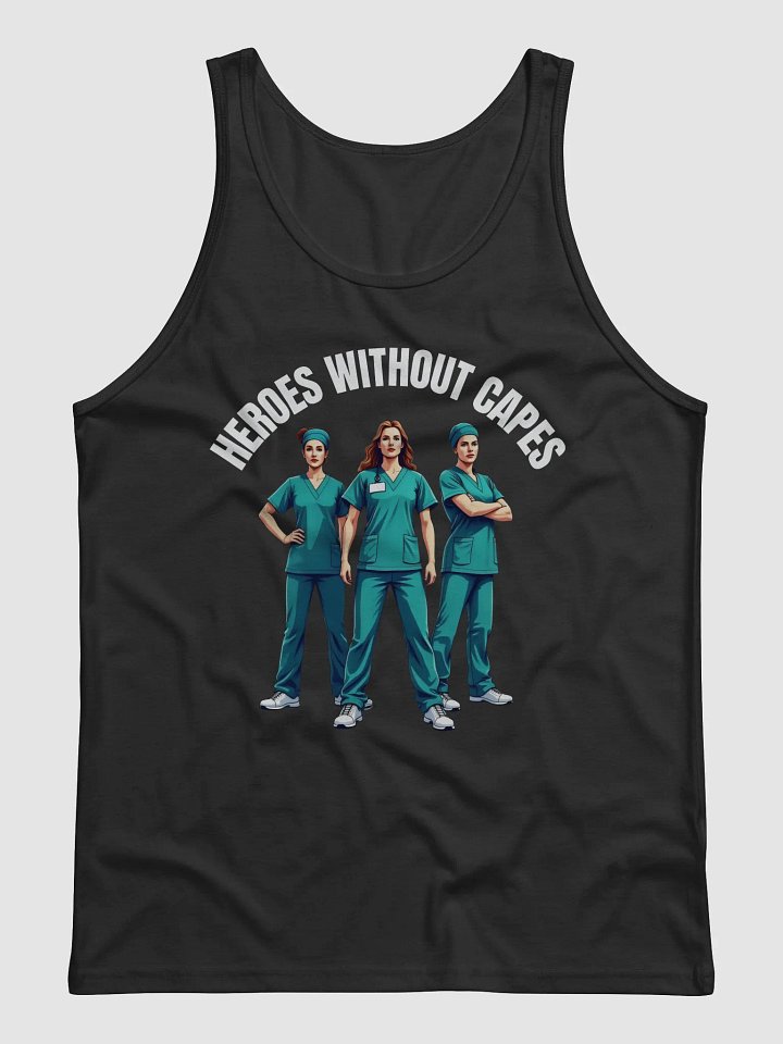 Heroes Without Capes Tank Top product image (5)