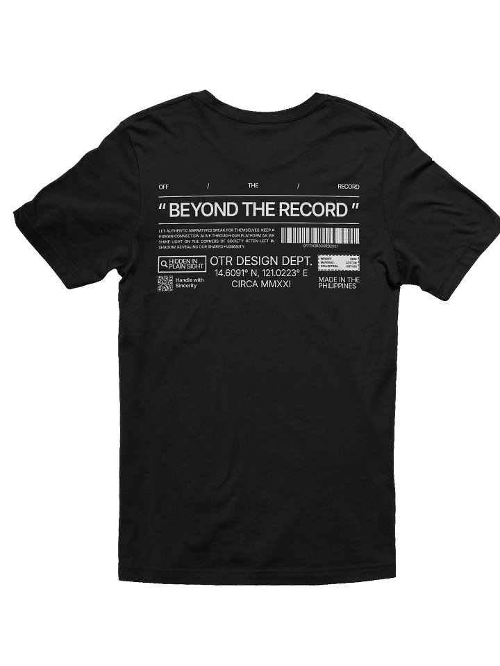 OTR Tshirt product image (2)
