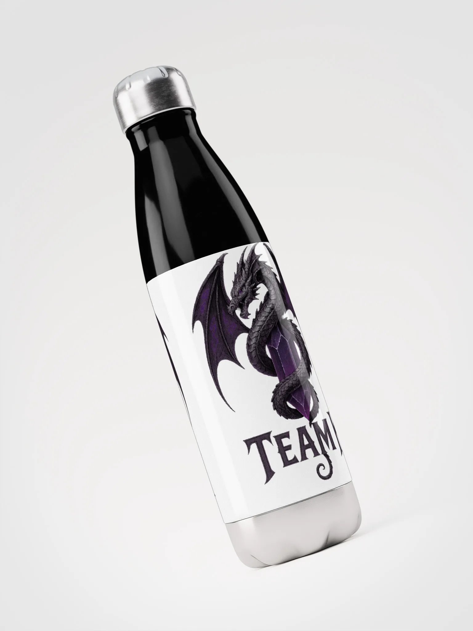 Team K V-4 Stainless Steel Water Bottle product image (3)