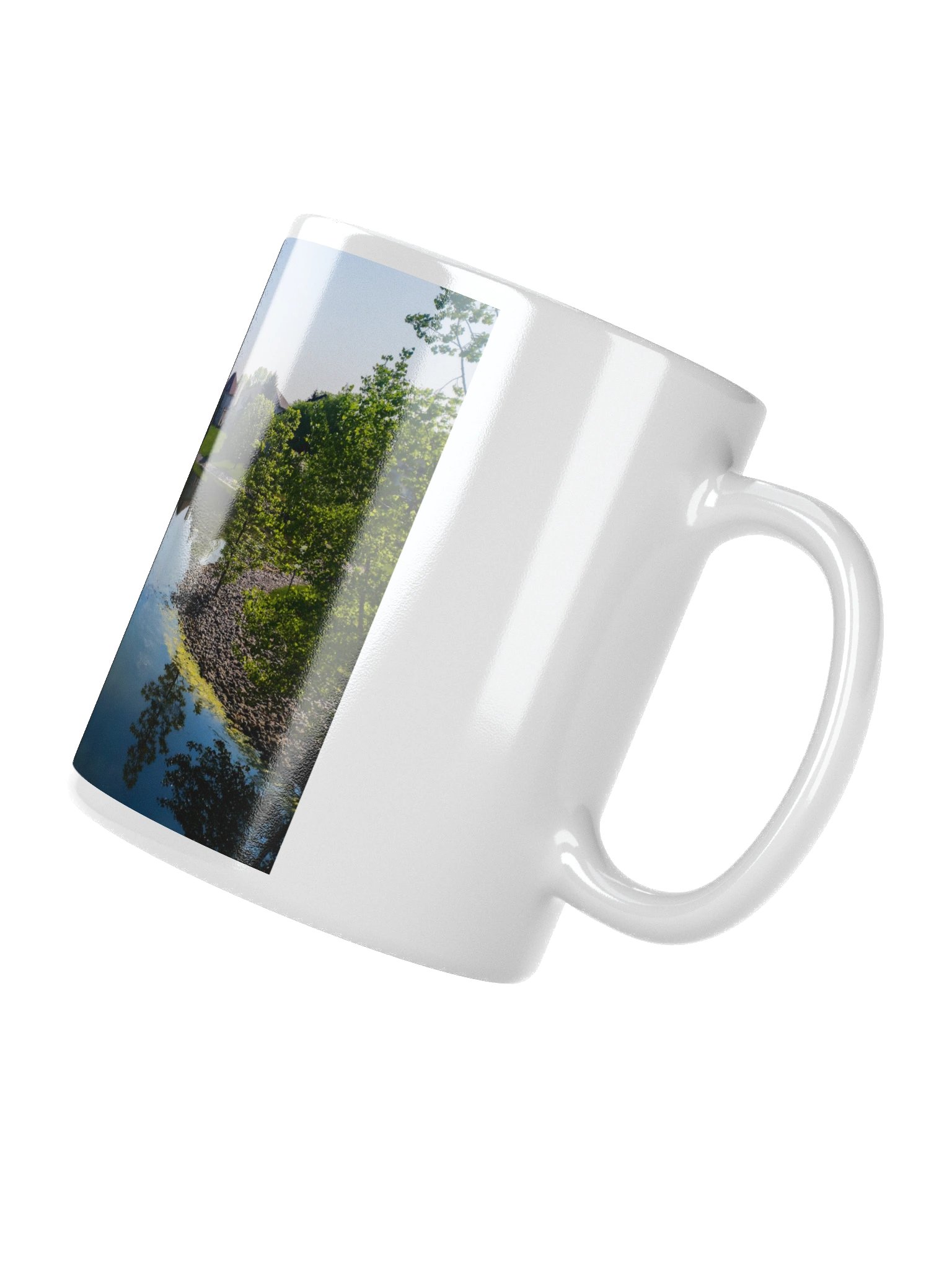 Tranquil Lake Reflections Mug product image (9)