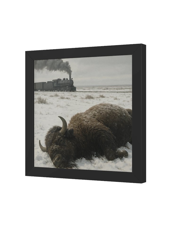 Poster Encadré – Le Massacre de Wounded Knee product image (4)