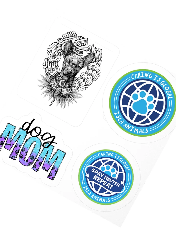 Isla Animals Sticker sheet product image (6)