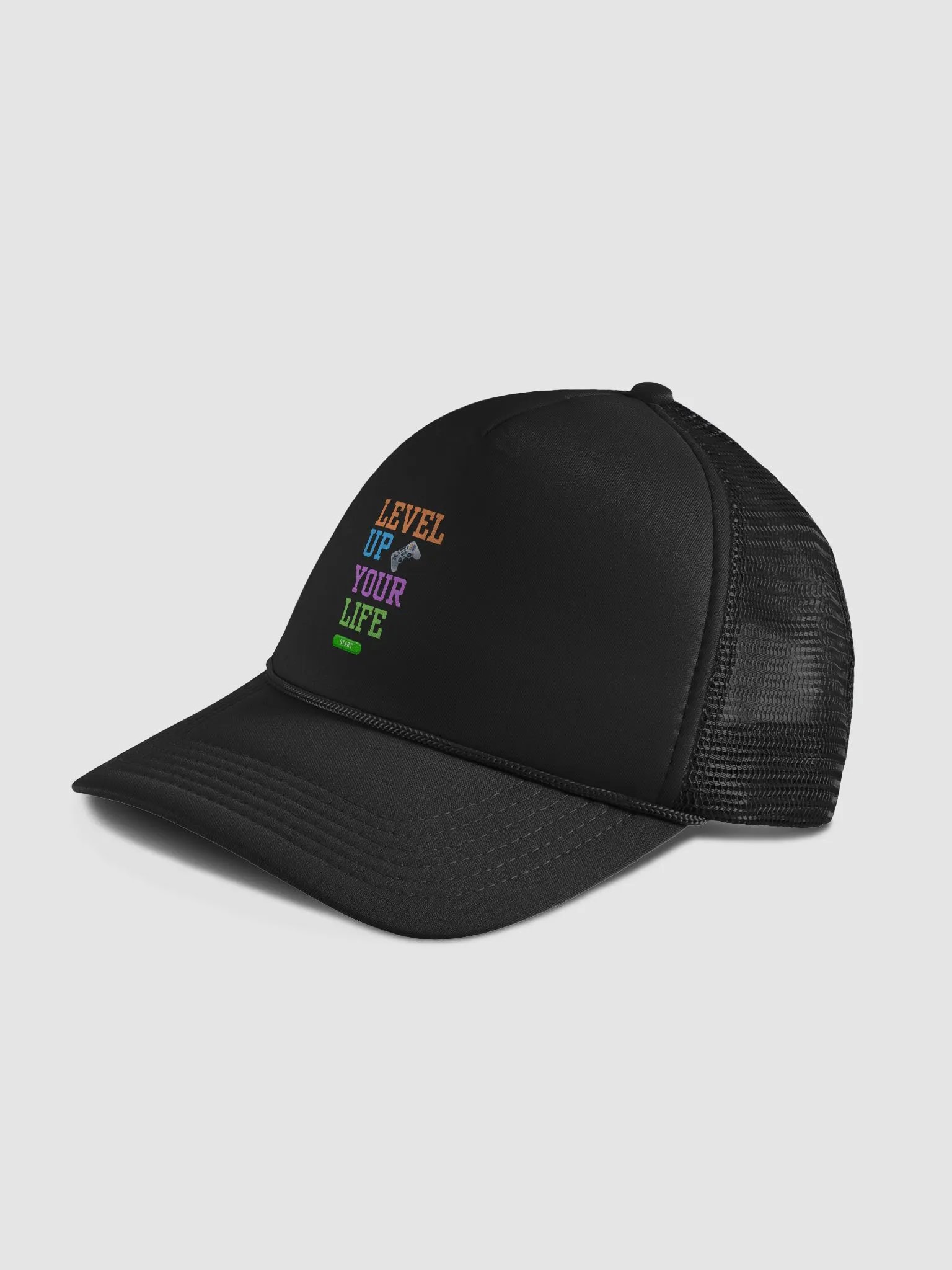 Level Up Foam Trucker Hat product image (7)