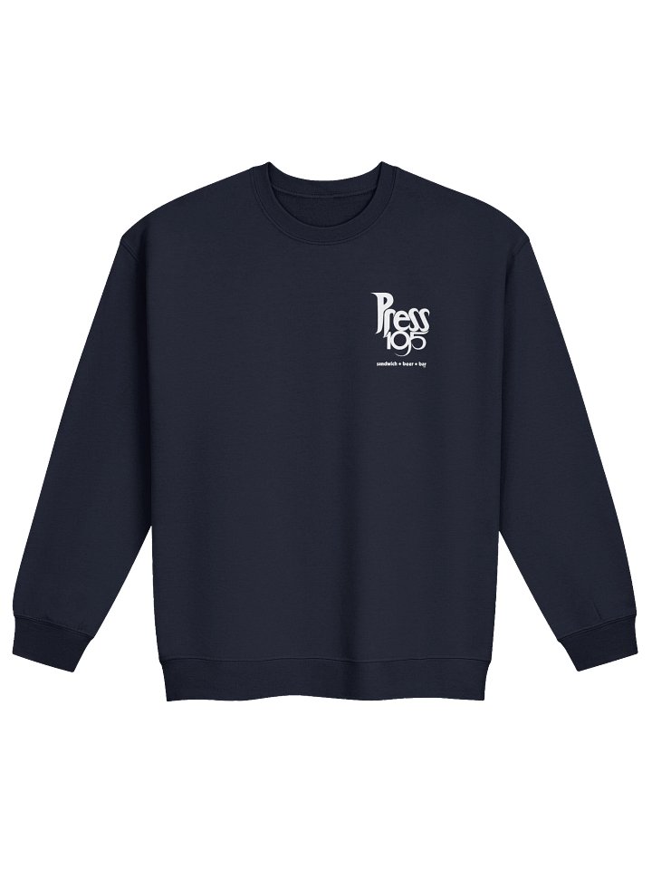 Press 195 Crewneck Sweatshirt product image (1)