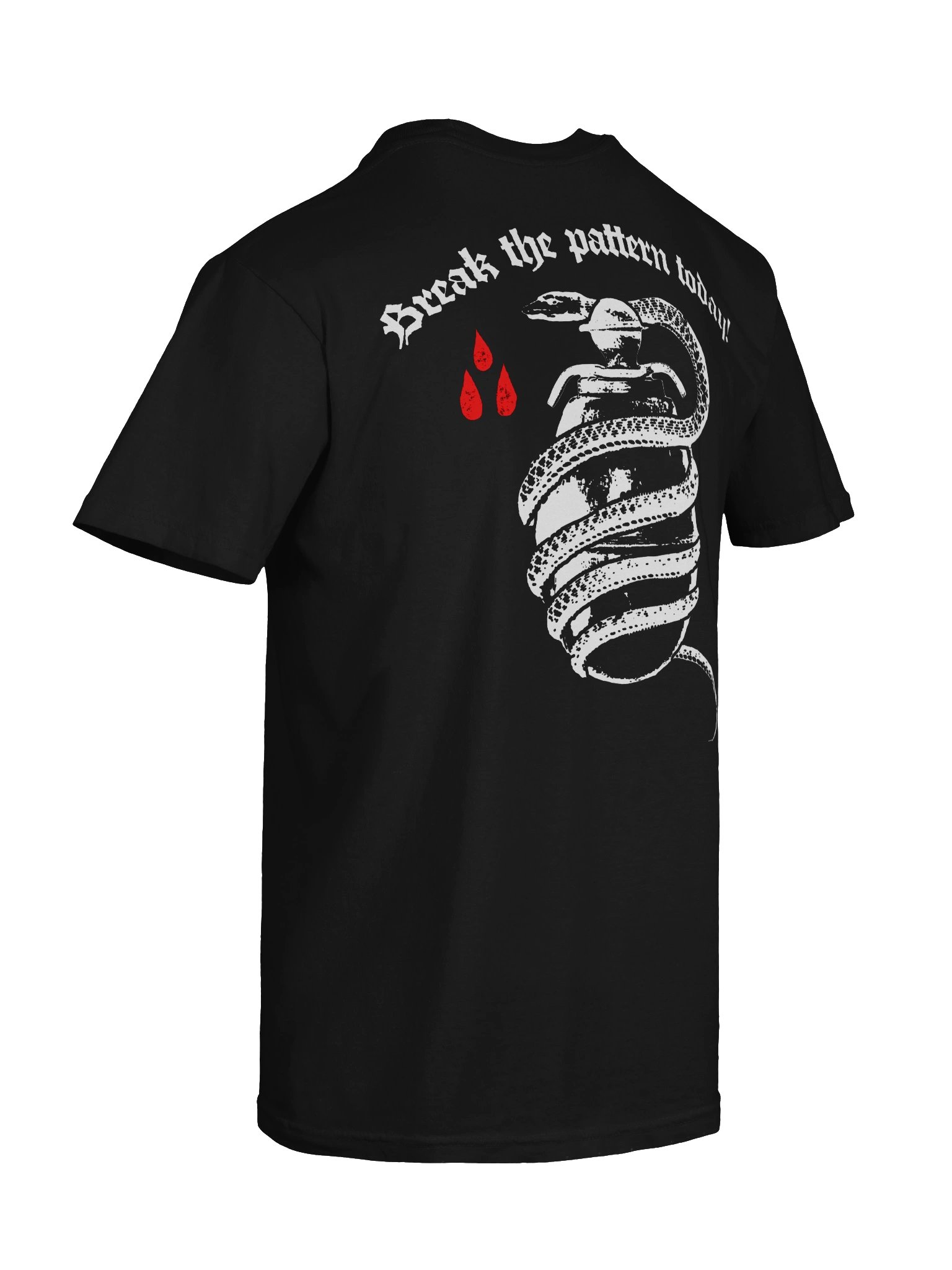BREAK THE PATTERN TSHIRT BACKPRINT product image (8)