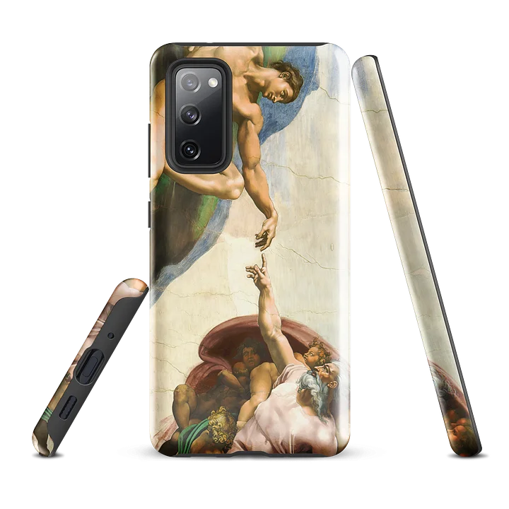 Michelangelo – The Creation of Adam (Sistine Chapel) Samsung® Tough Case product image (1)