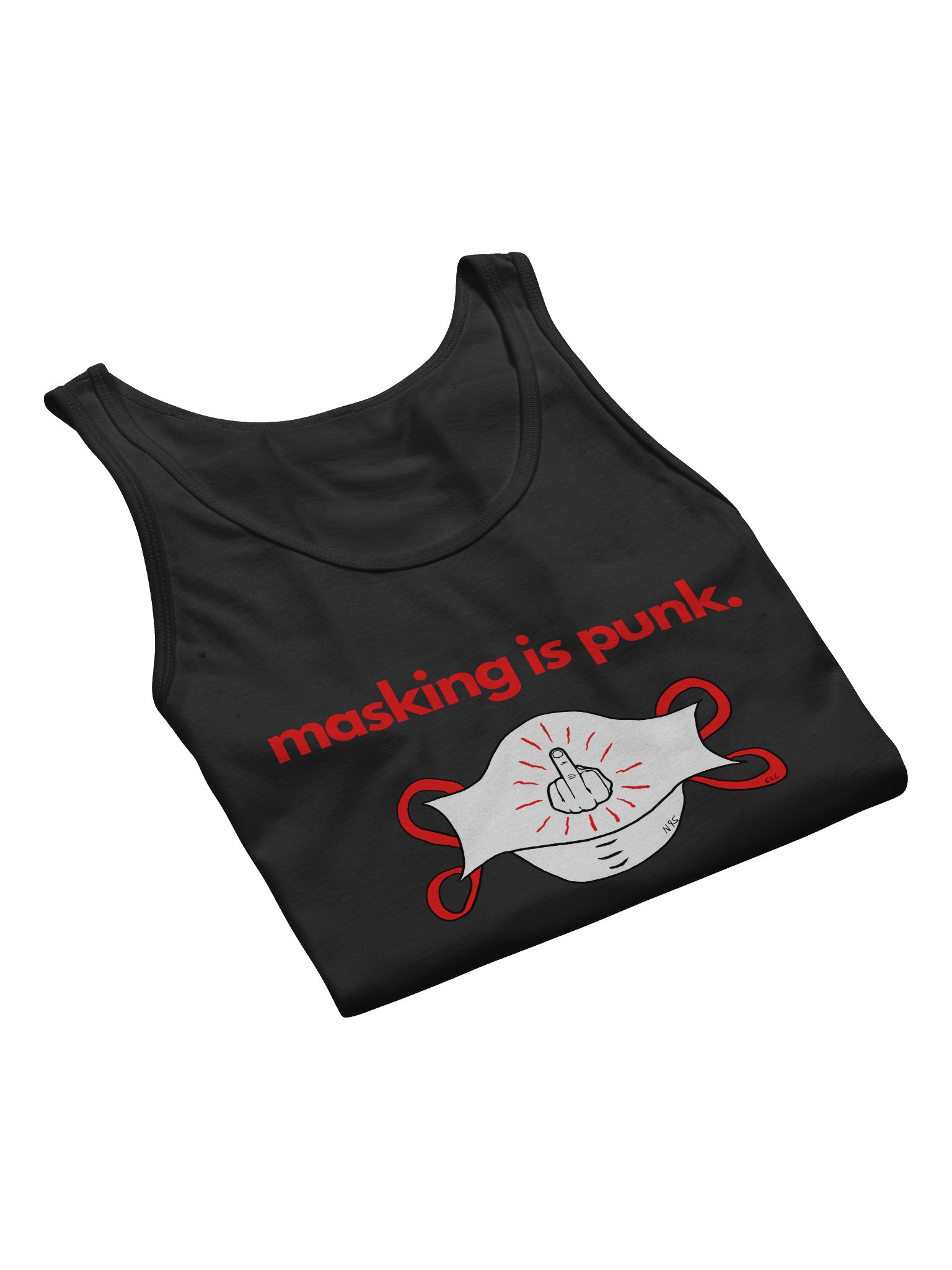 Masking Is Punk tank product image (8)
