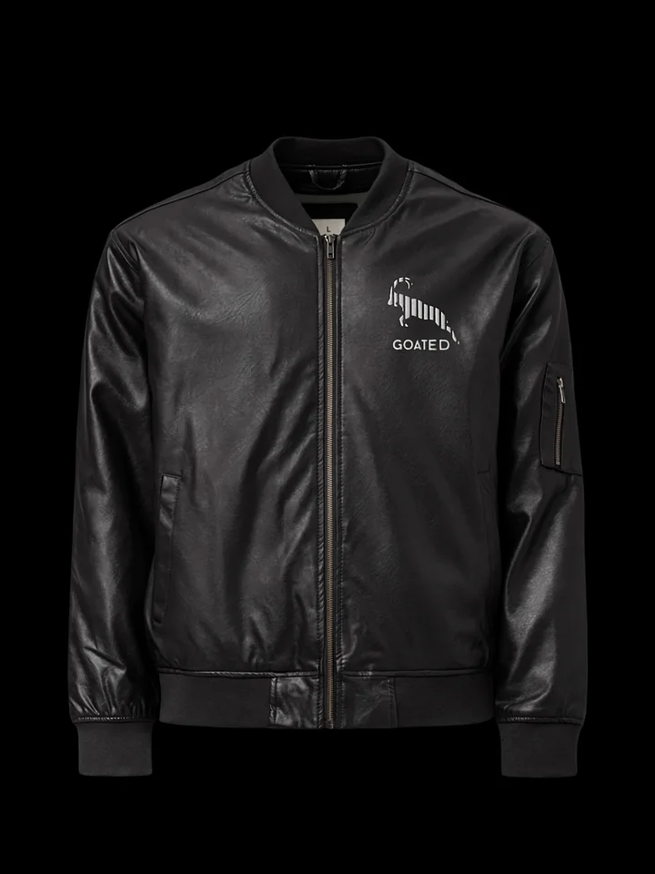 Women's GOATED Bomber Jacket product image (1)