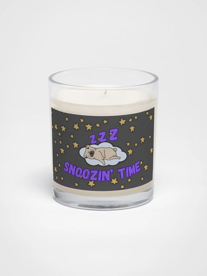 Snoozin' Candle product image (1)