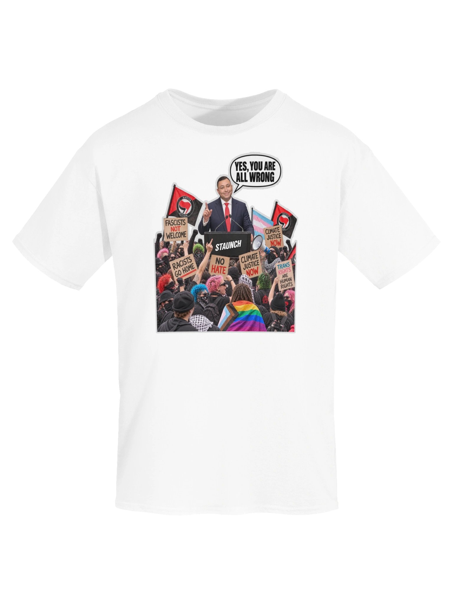 Yes, You Are All Wrong Tee product image (85)
