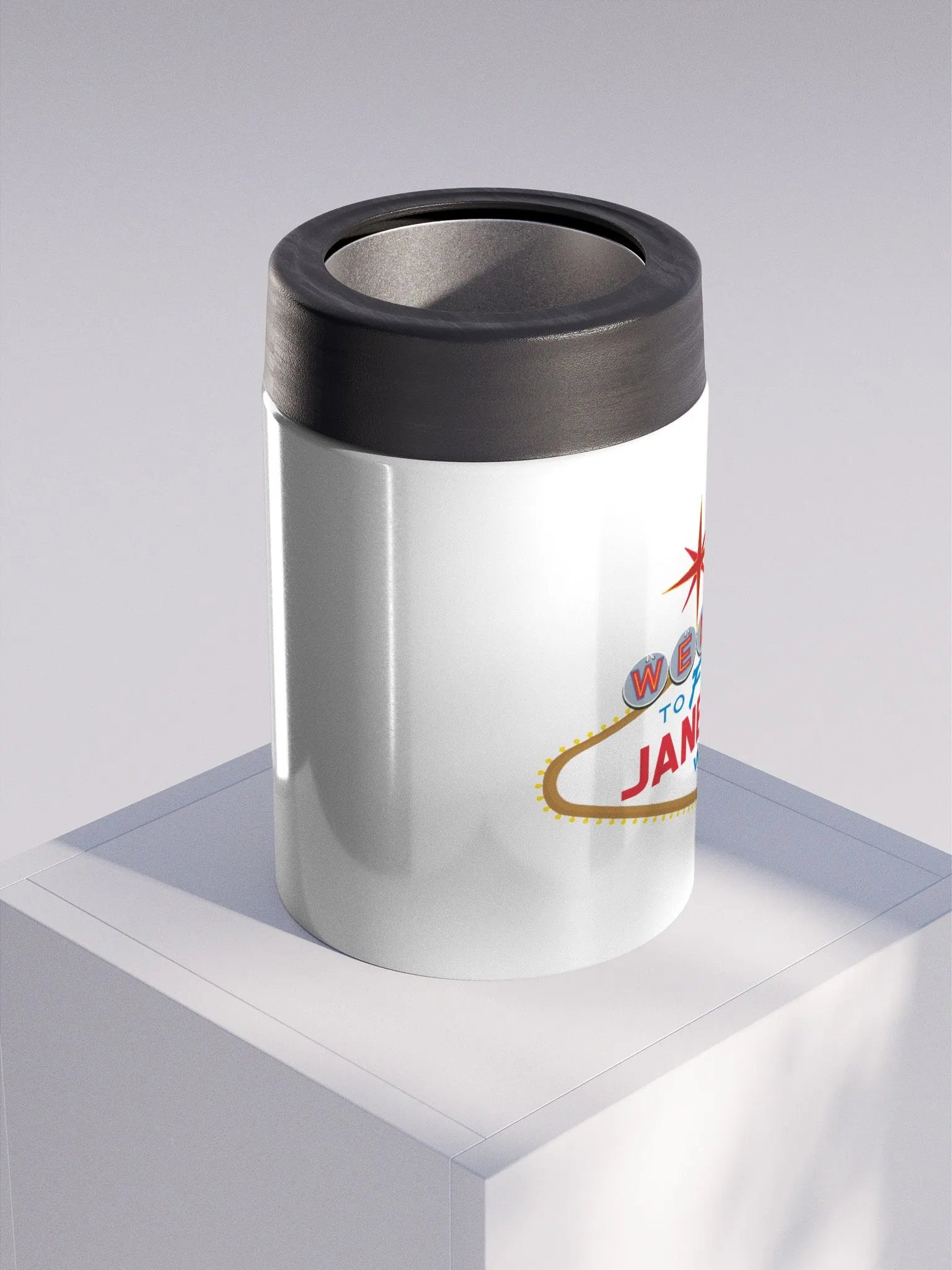 Janesvegas Stainless Steel Koozie product image (1)