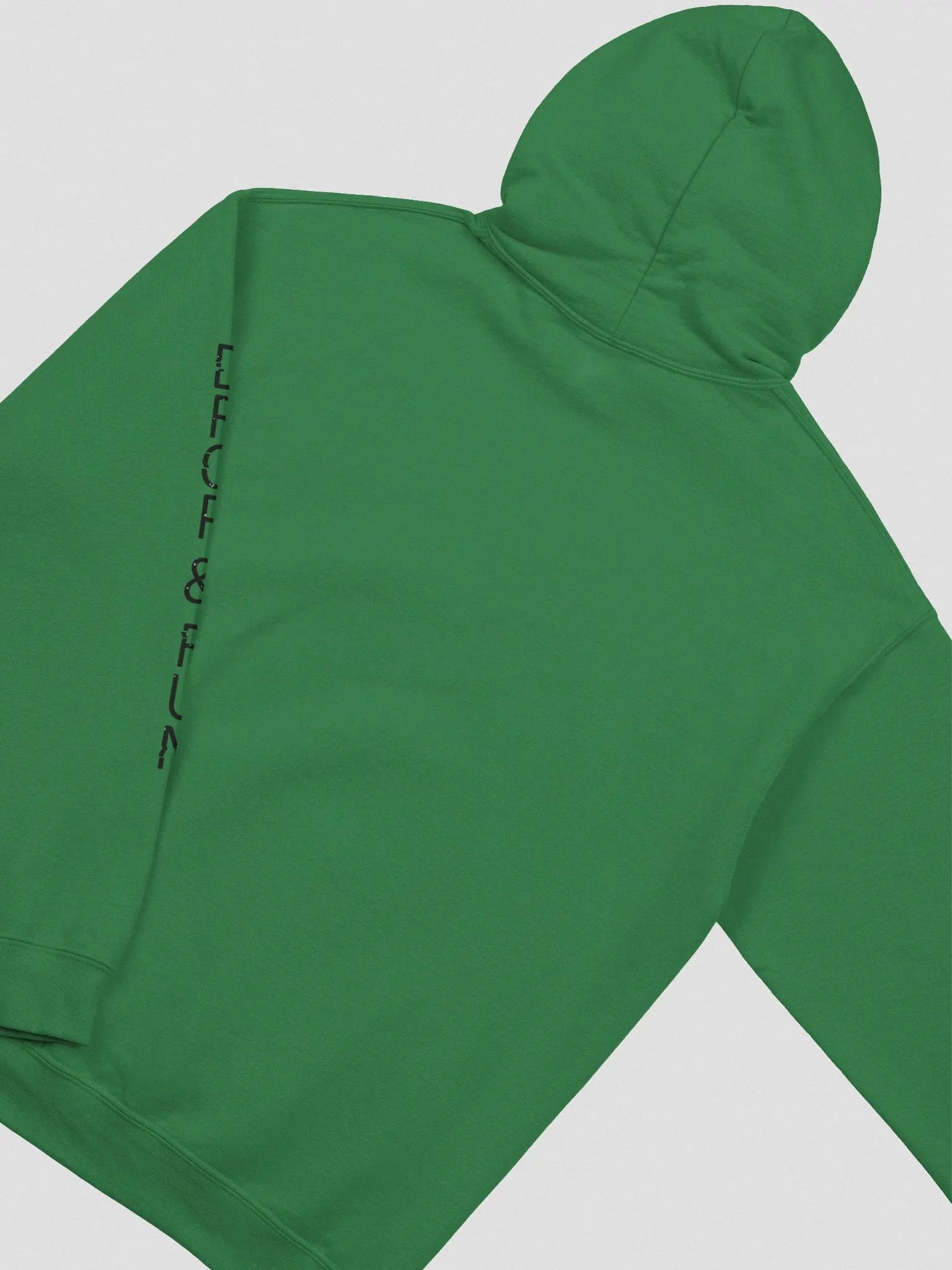 Co-60 Fan Club sleeve print classic hoodie product image (5)
