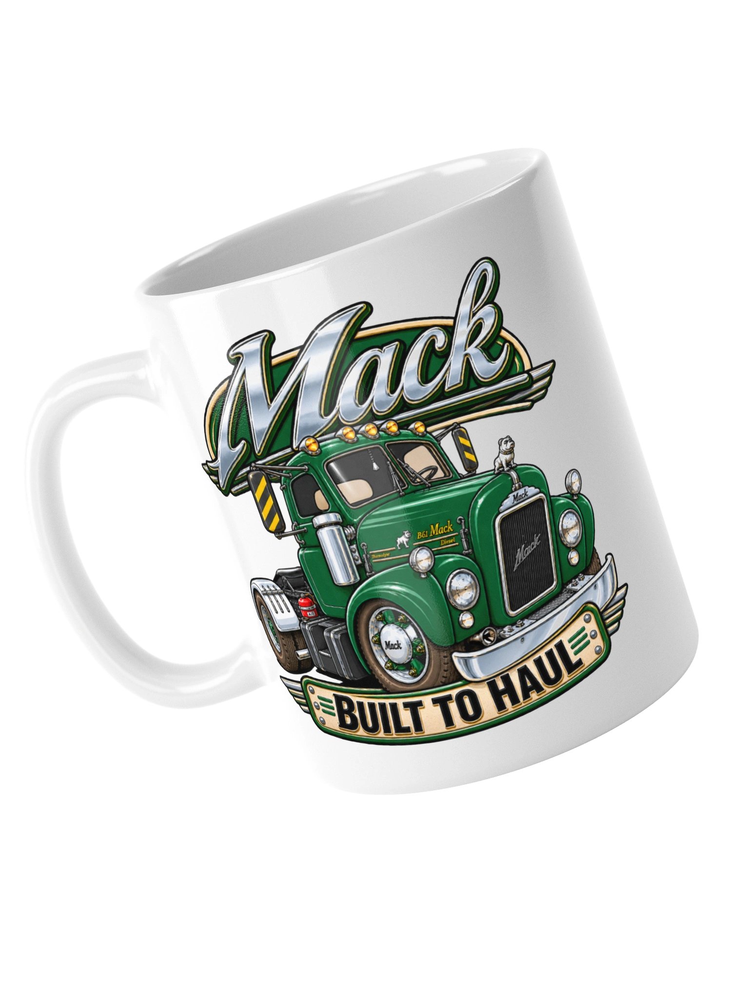 Mack Truck – Built to Haul Mug product image (13)
