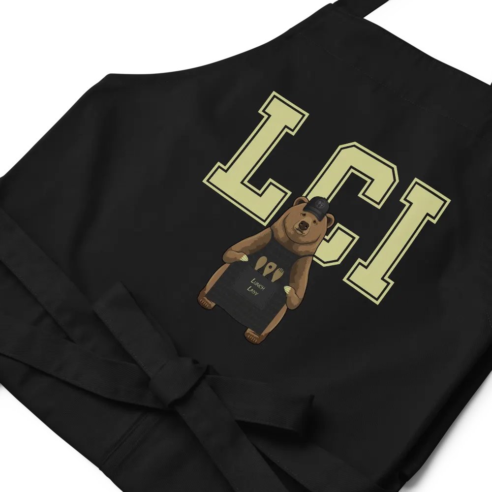 LCI Lunch Lady Apron product image (1)