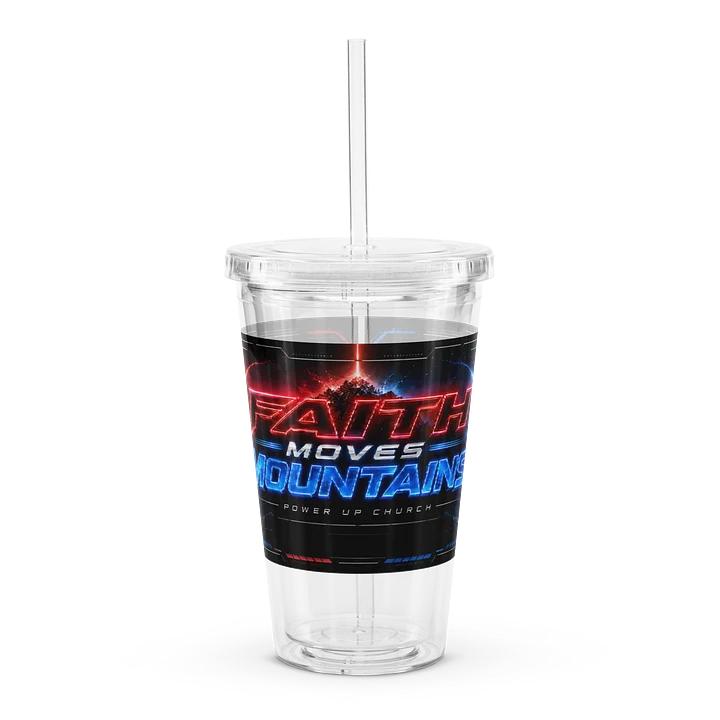 Faith Moves Mountains 16oz Tumbler product image (1)