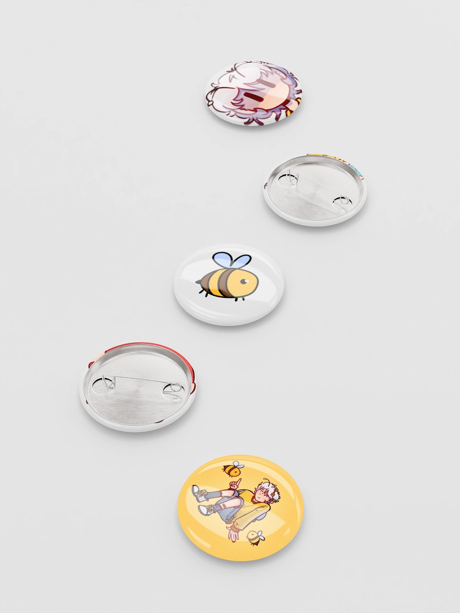 Emote Badge Pins product image (2)