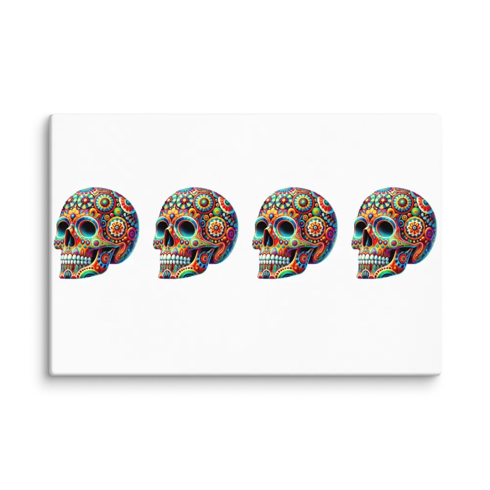 680 - SKULL WALL ART, Wall Art for Wall - Canvas product image (2)