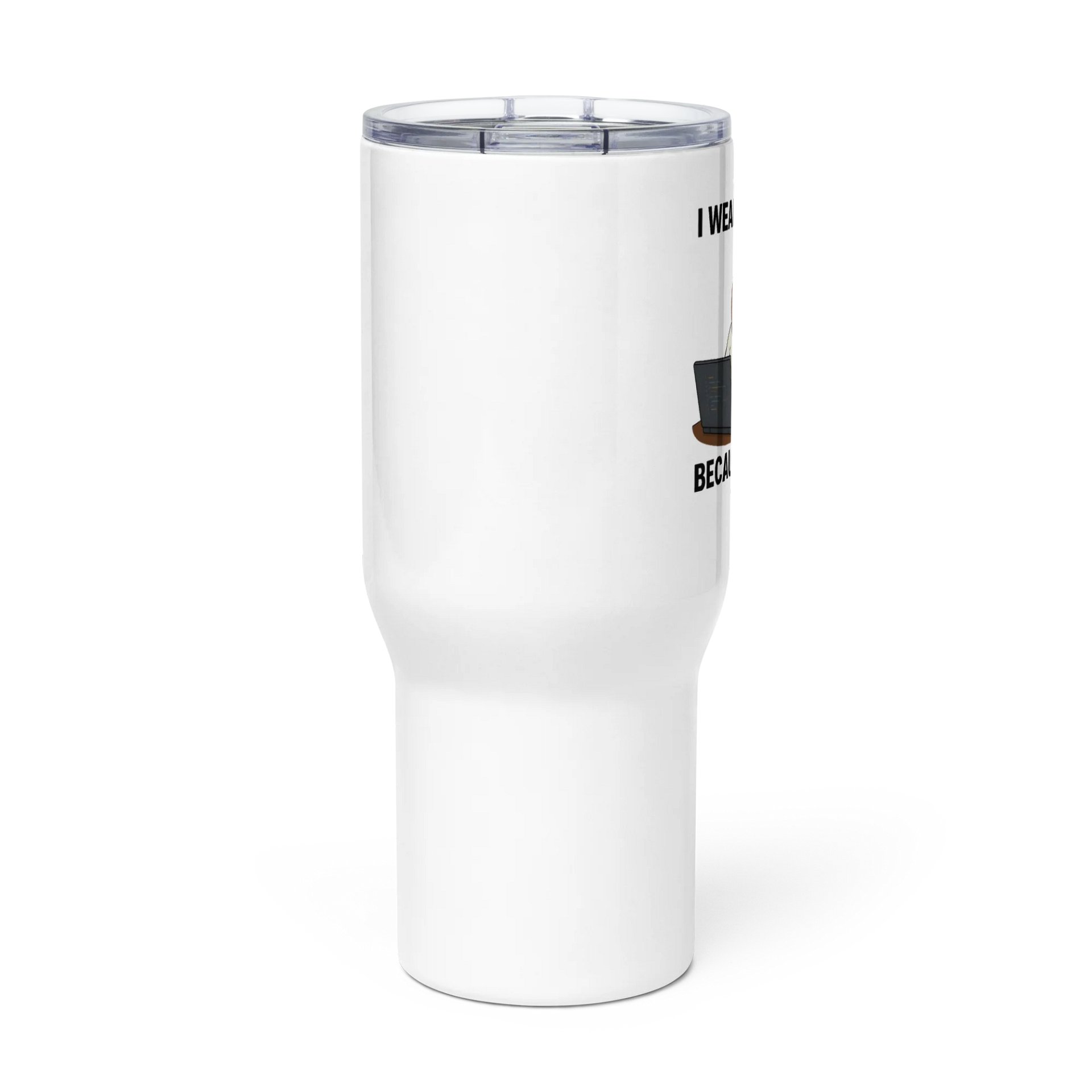 I Can’t C# Travel Mug product image (4)