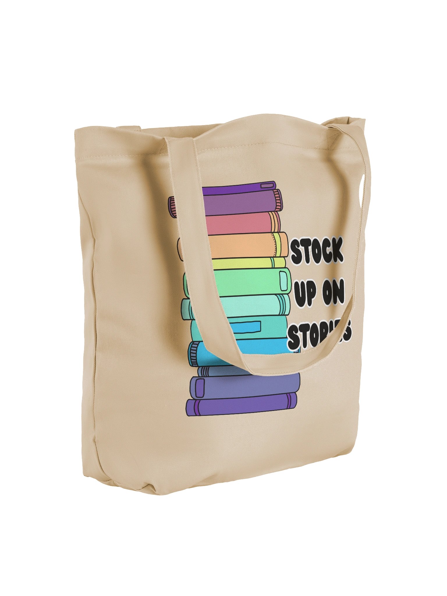 Stock Up on Stories Tote Bag product image (4)