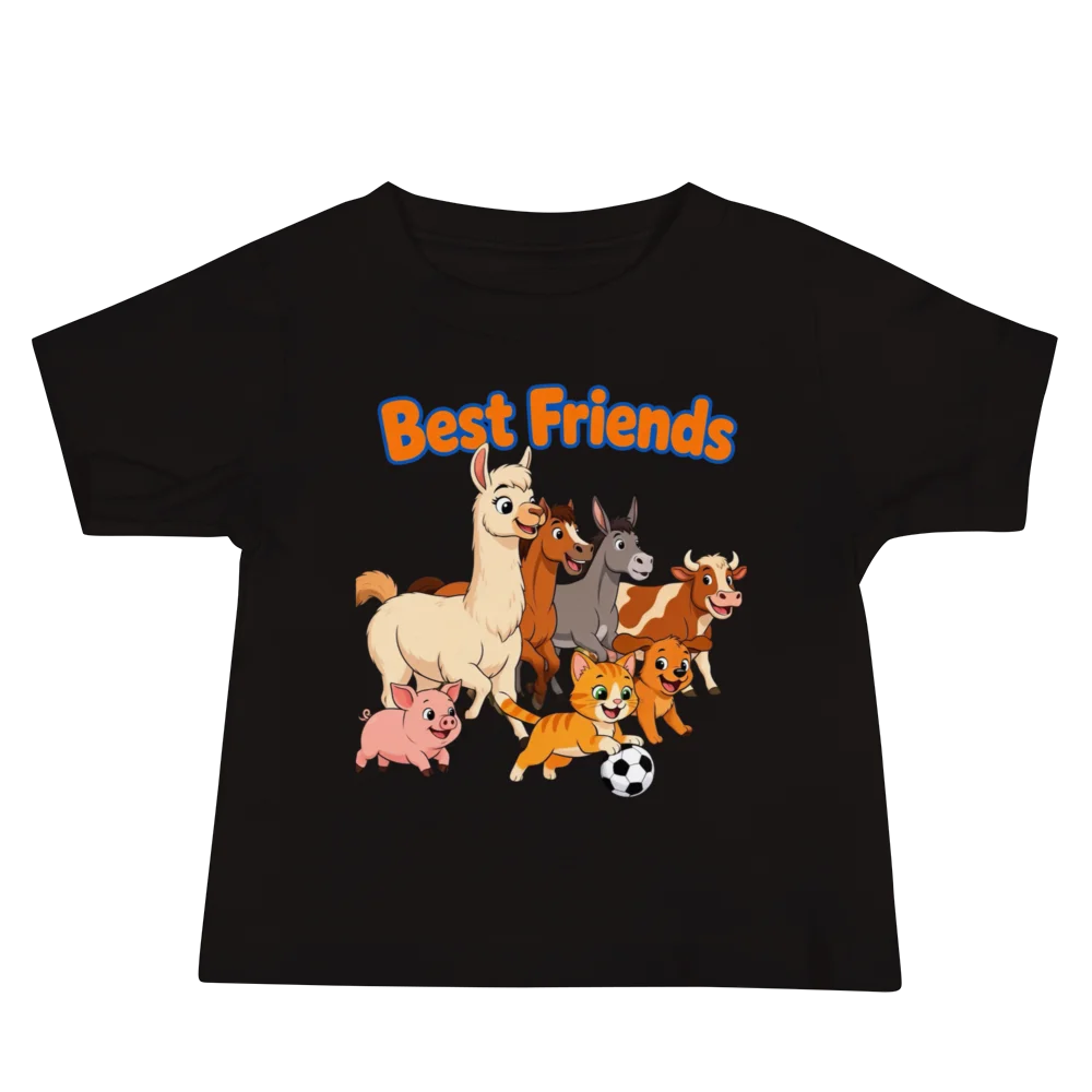 Best Friends Farm Animal Squad Tee product image (2)