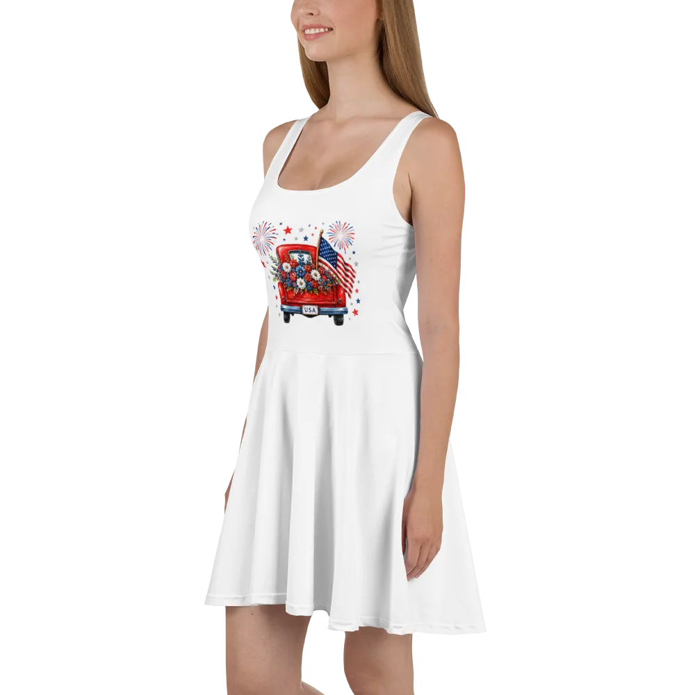 All American Girl Skater Dress product image (2)