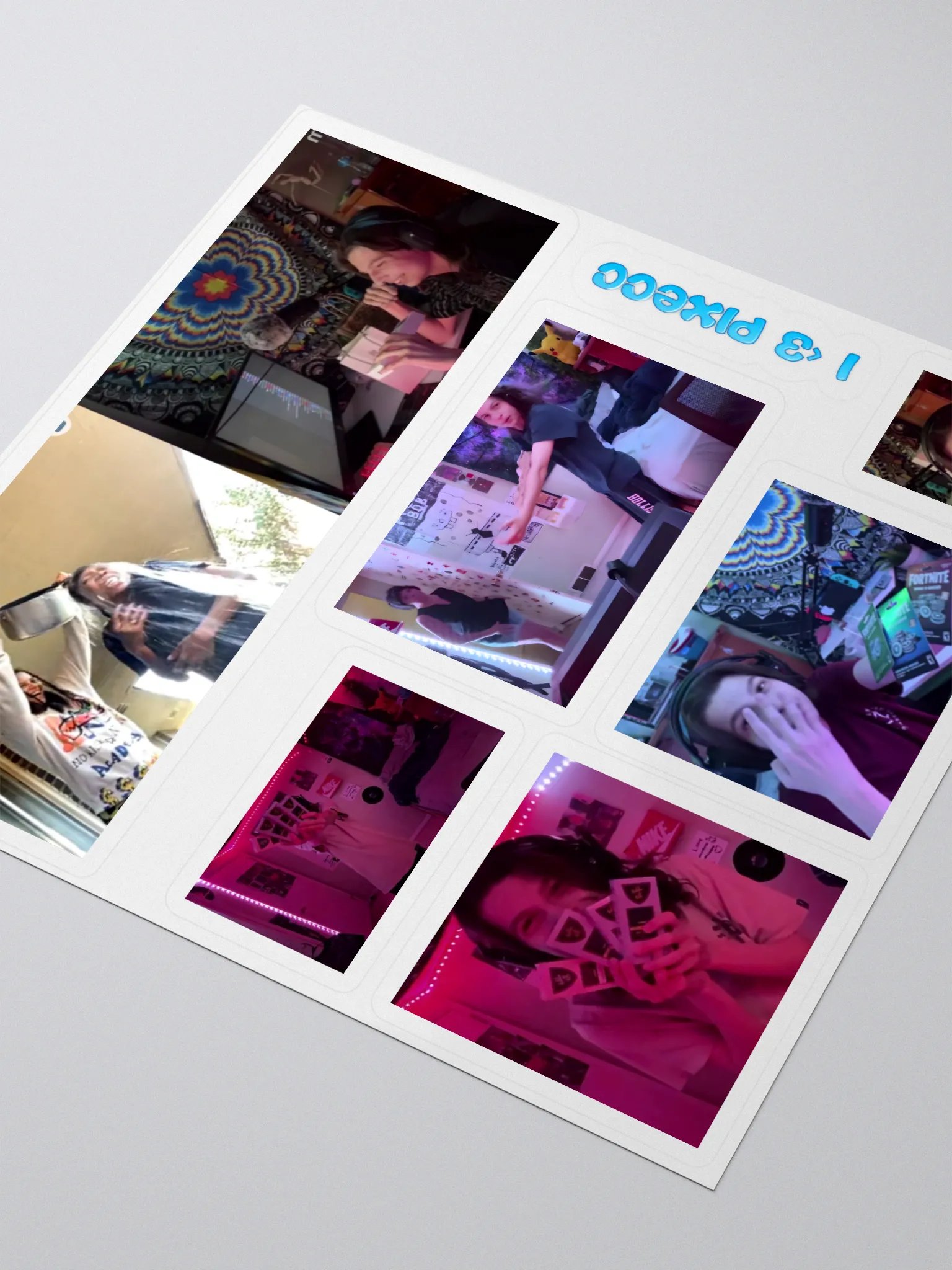 PIXECC EDITION STICKER SHEET product image (3)