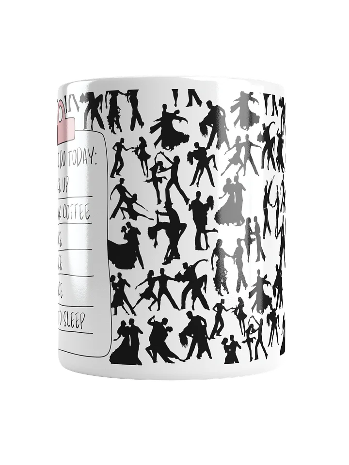 Dancer To-Do Things Mug product image (4)