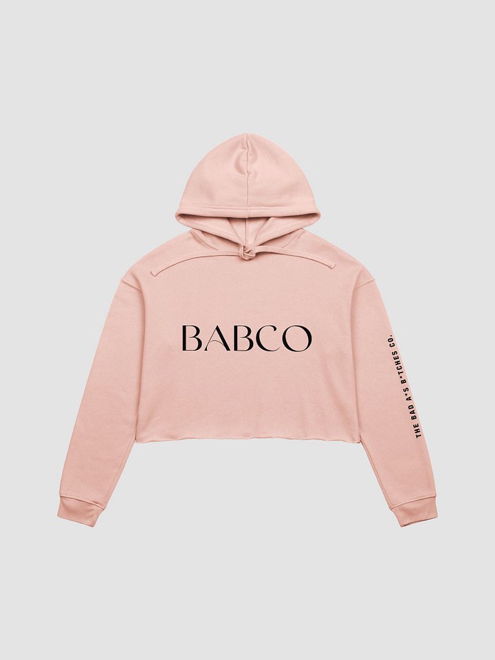 BABCO Fleece Crop Hoodie product image (13)