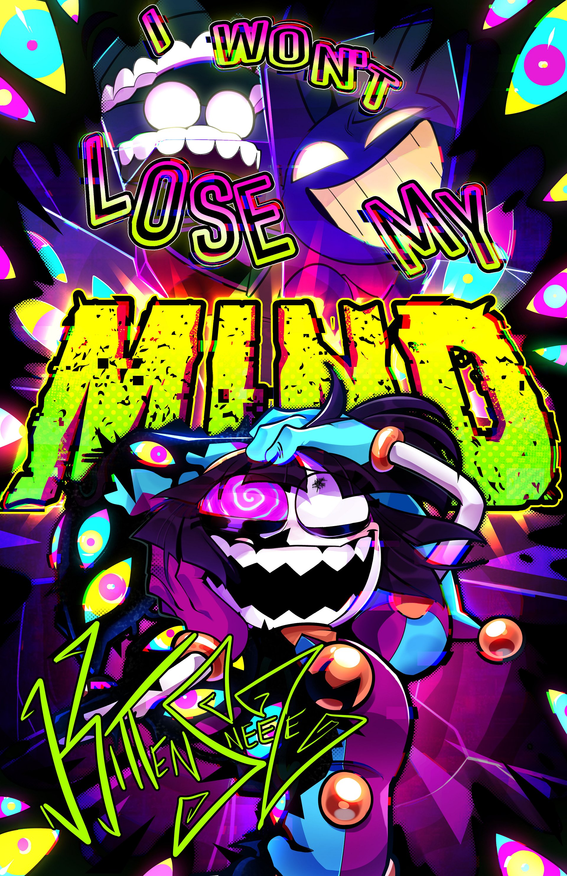 I Won't Lose My Mind! Print/Poster product image (2)