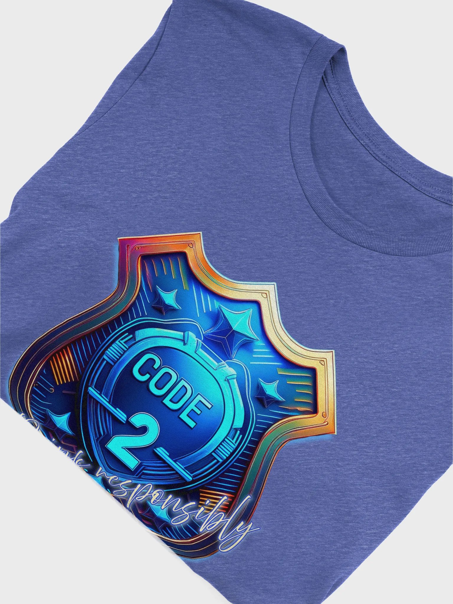 Code 2 - Ladies TShirt product image (20)